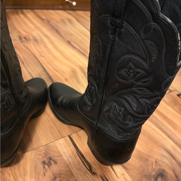 ARIAT Boots 15770 Black Western Cowboy Size US 8 - Picture 10 of 16